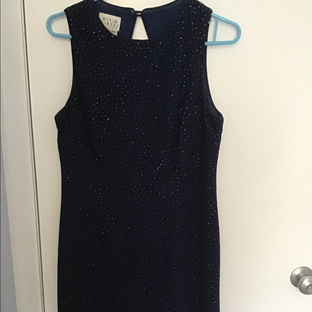 Sparkly sheath dress